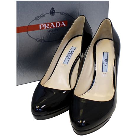 prada lackpumps ebay|PRADA Women's Pumps and Classics Heels for sale .